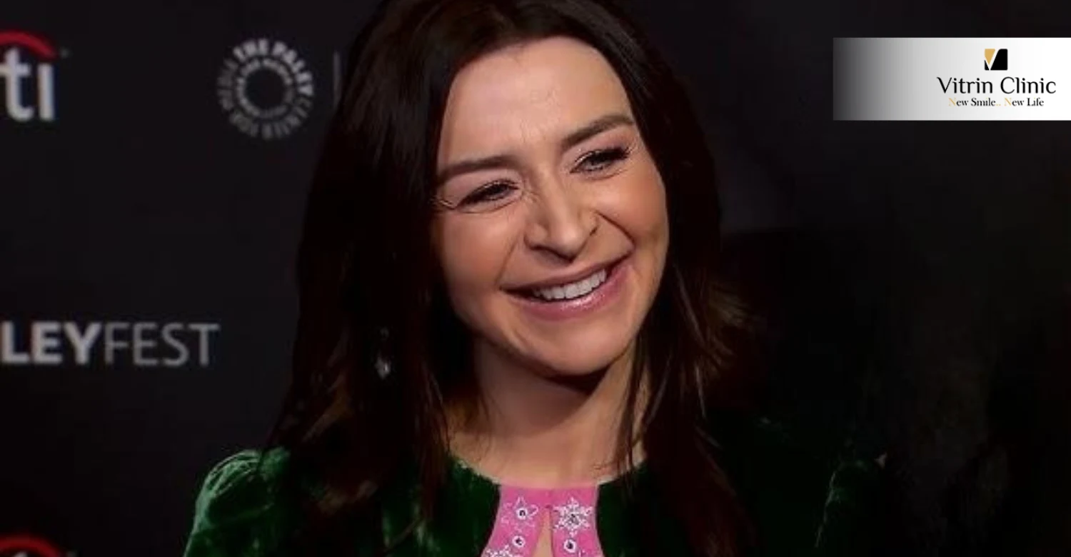 How did Caterina Scorsone smile become so recognizable?